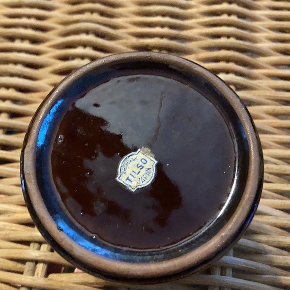 Tilso Japan 1970s Brown Creamer - Picture 5 of 5